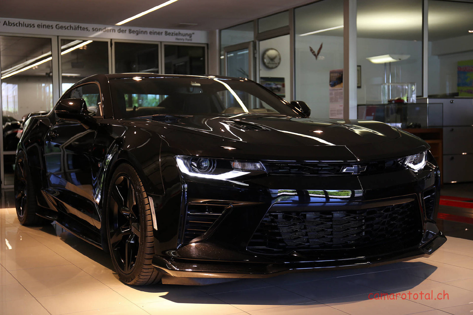 CHEVROLET Camaro 6.2 V8 2SS, Essence, Occasion / Utilisé, Manuelle - 5