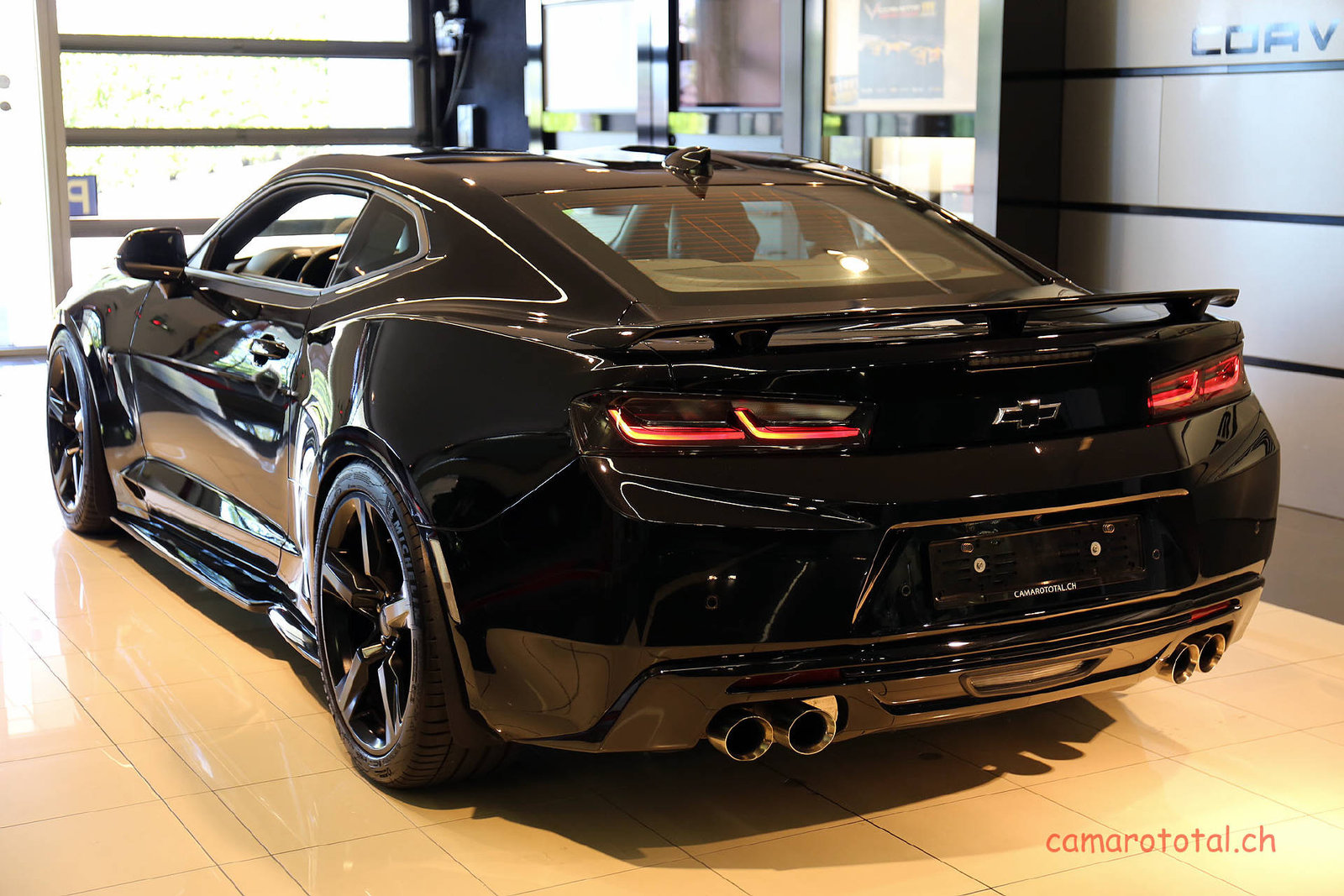 CHEVROLET Camaro 6.2 V8 2SS, Essence, Occasion / Utilisé, Manuelle - 6