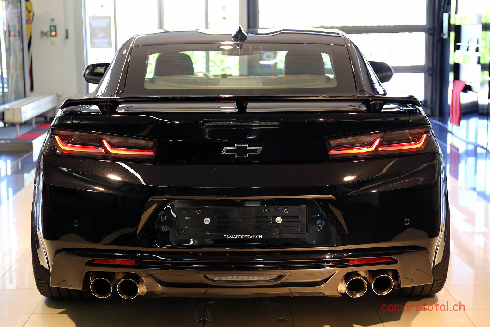 CHEVROLET Camaro 6.2 V8 2SS, Essence, Occasion / Utilisé, Manuelle - 7