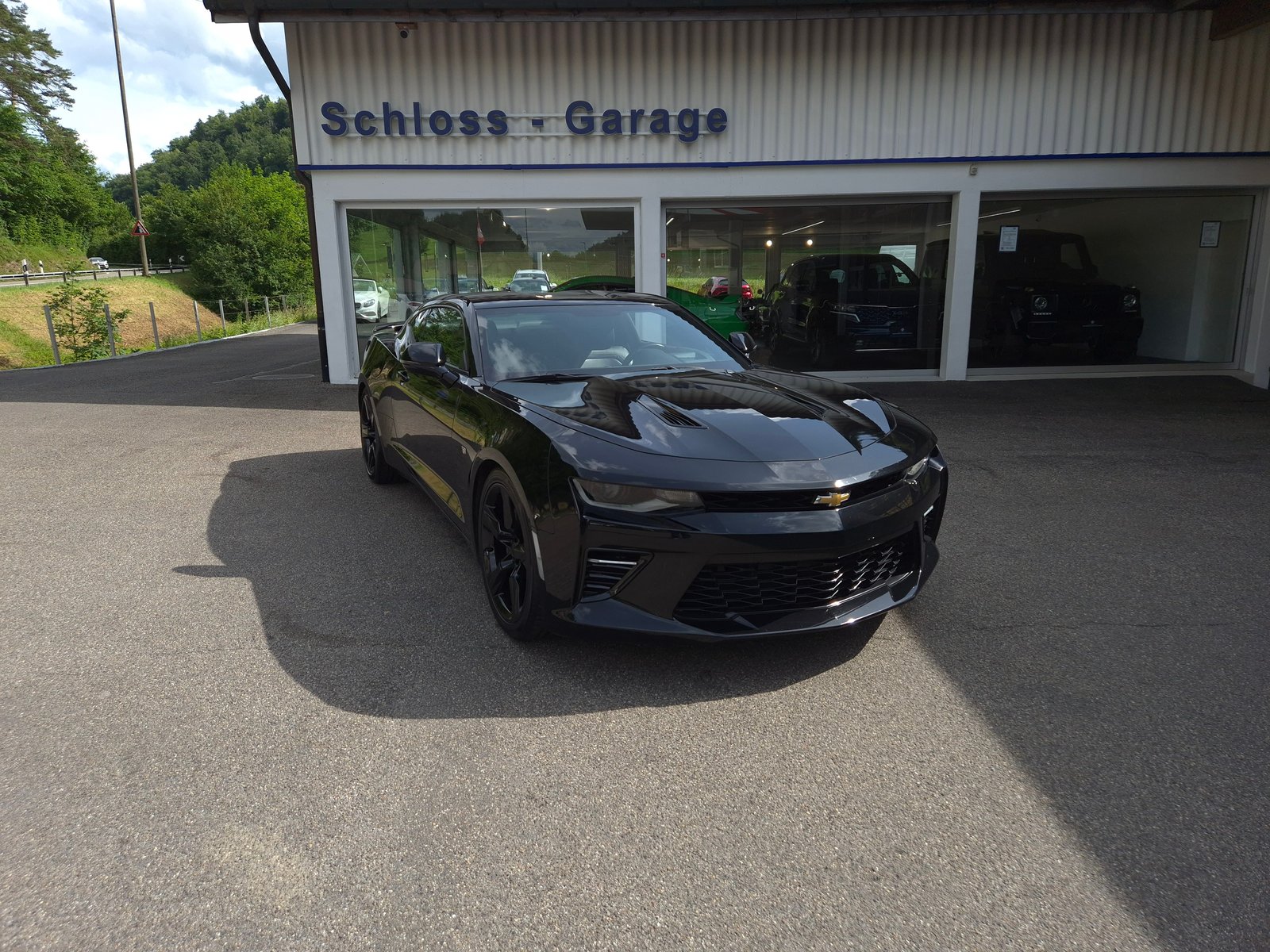 CHEVROLET Camaro 6.2 Coupé Automatic, Benzin, Occasion / Gebraucht, Automatik - 2