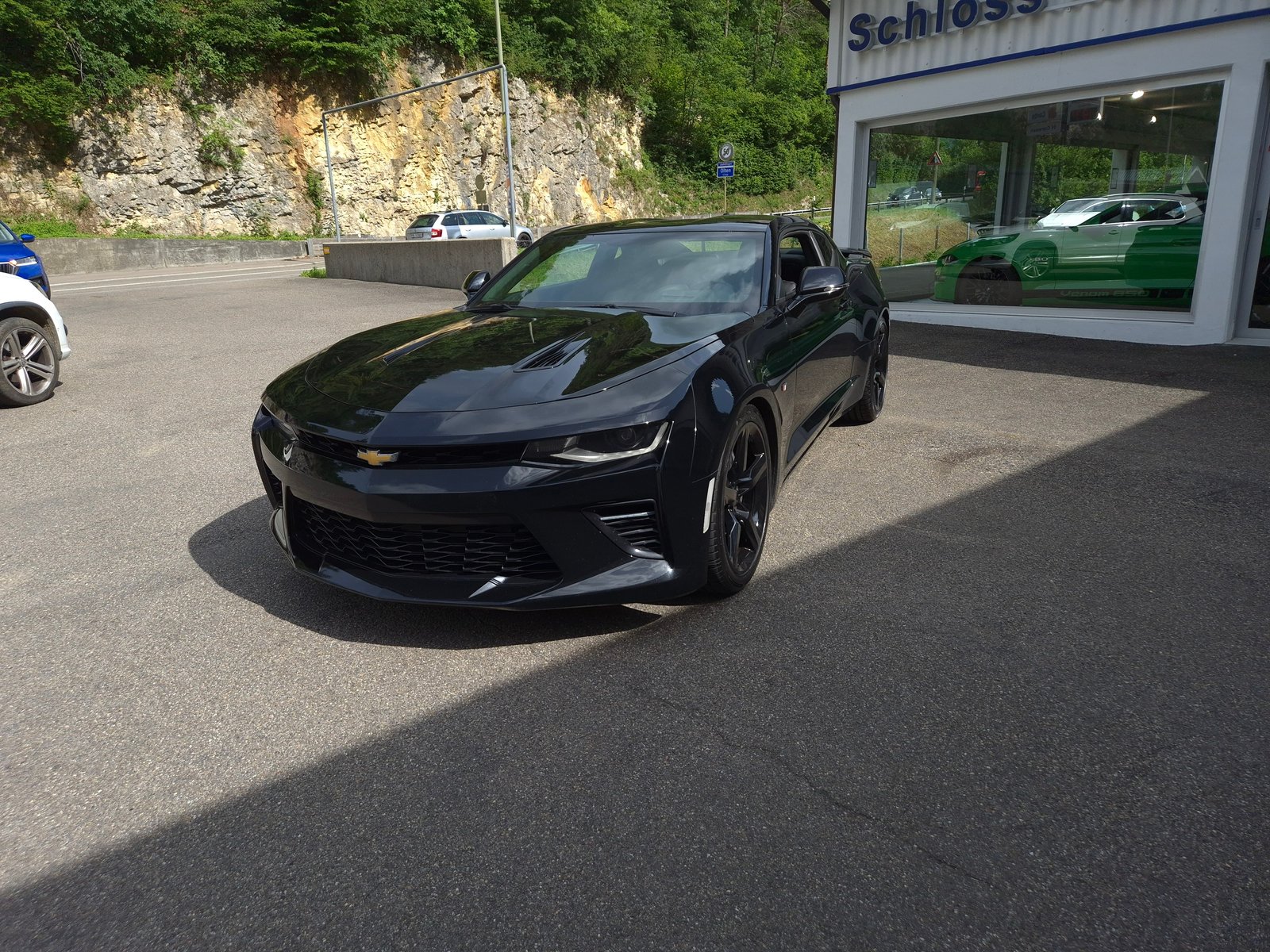 CHEVROLET Camaro 6.2 Coupé Automatic, Benzin, Occasion / Gebraucht, Automatik - 5
