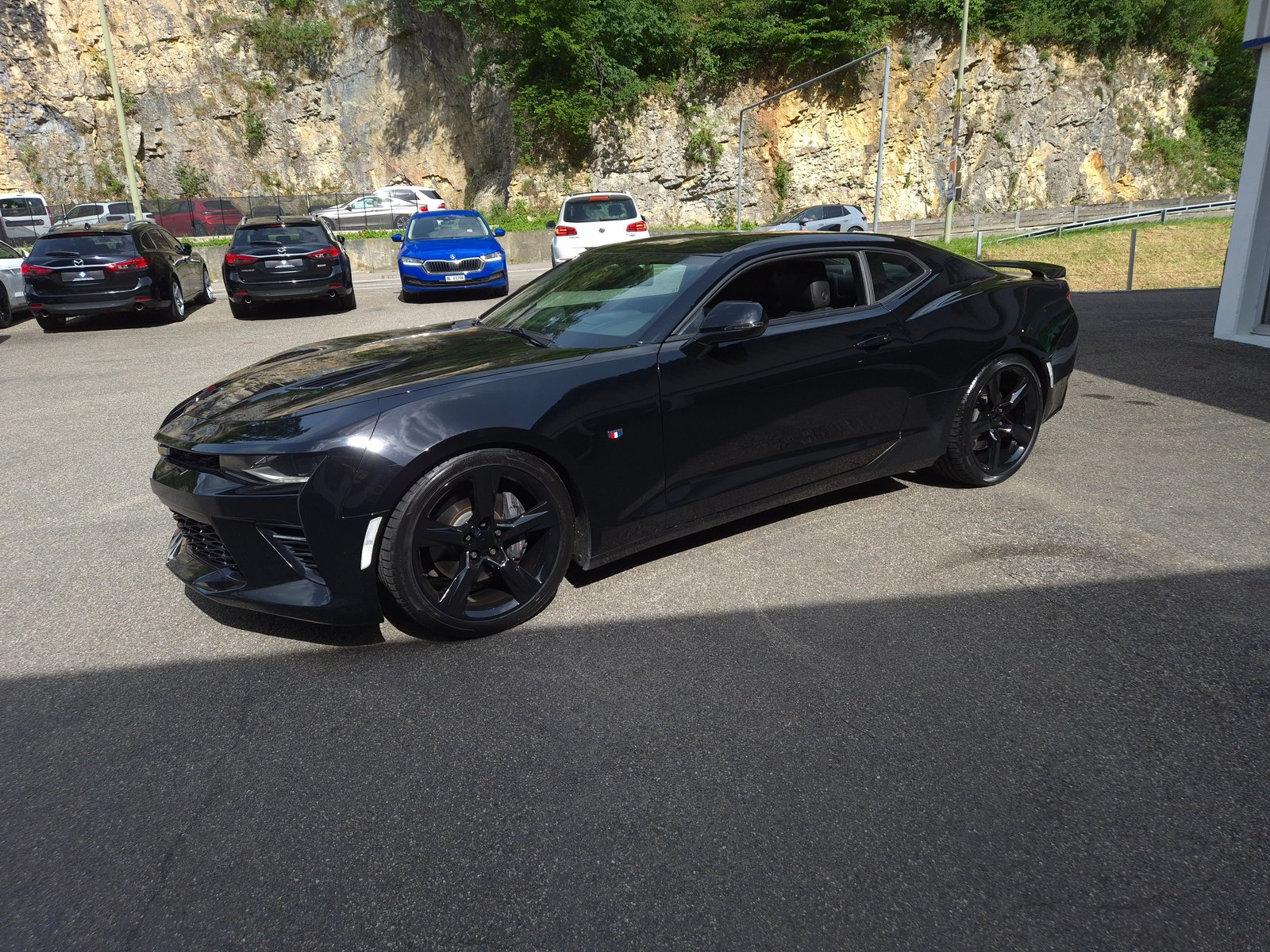 CHEVROLET Camaro 6.2 Coupé Automatic, Benzin, Occasion / Gebraucht, Automatik - 6
