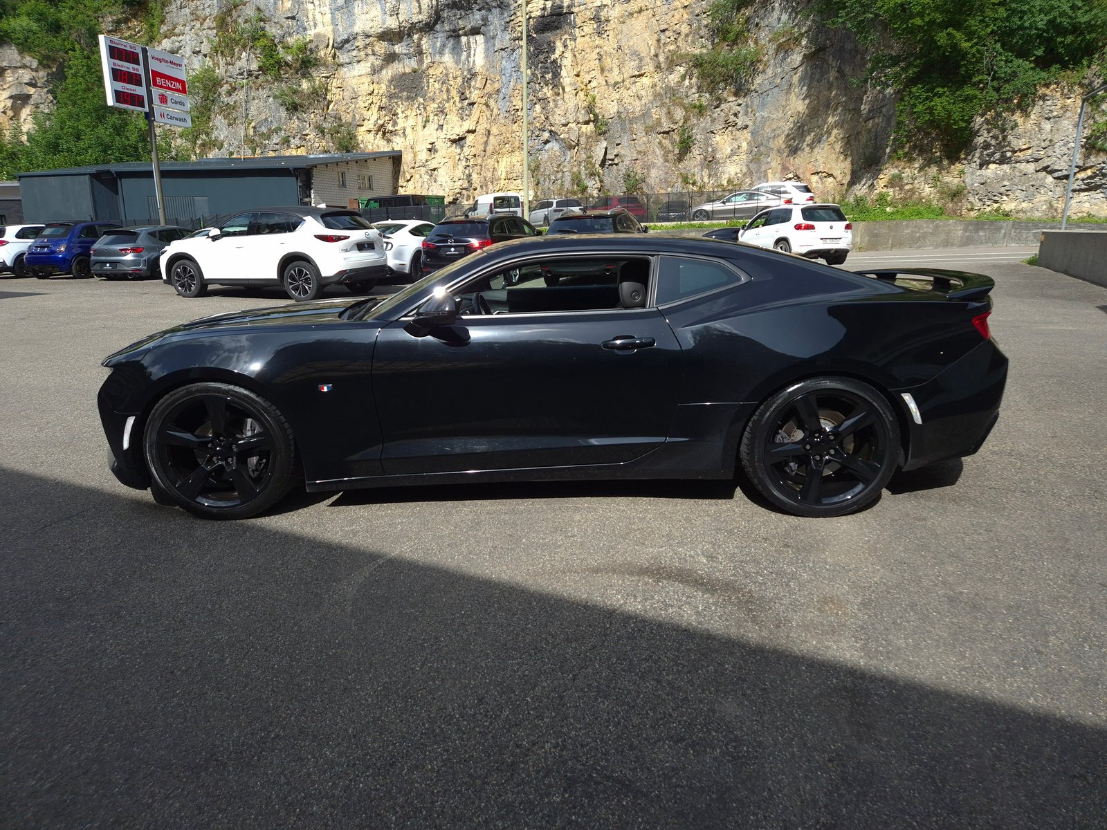 CHEVROLET Camaro 6.2 Coupé Automatic, Benzin, Occasion / Gebraucht, Automatik - 7