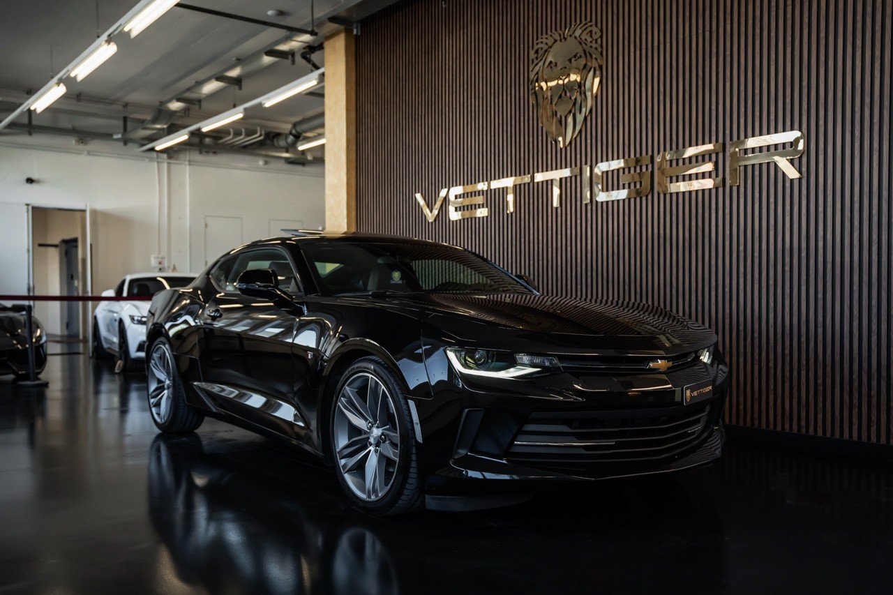 CHEVROLET Camaro 2.0 Turbo Coupé Automatic