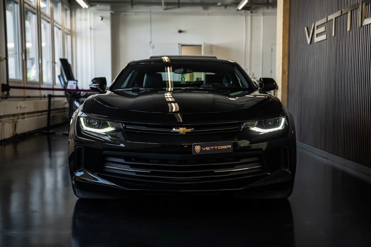 CHEVROLET Camaro 2.0 Turbo Coupé Automatic, Essence, Occasion / Utilisé, Automatique - 2