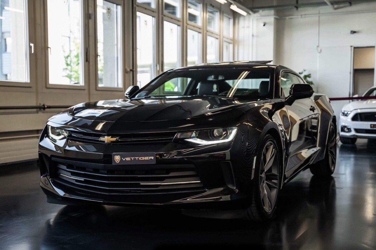 CHEVROLET Camaro 2.0 Turbo Coupé Automatic, Essence, Occasion / Utilisé, Automatique - 3