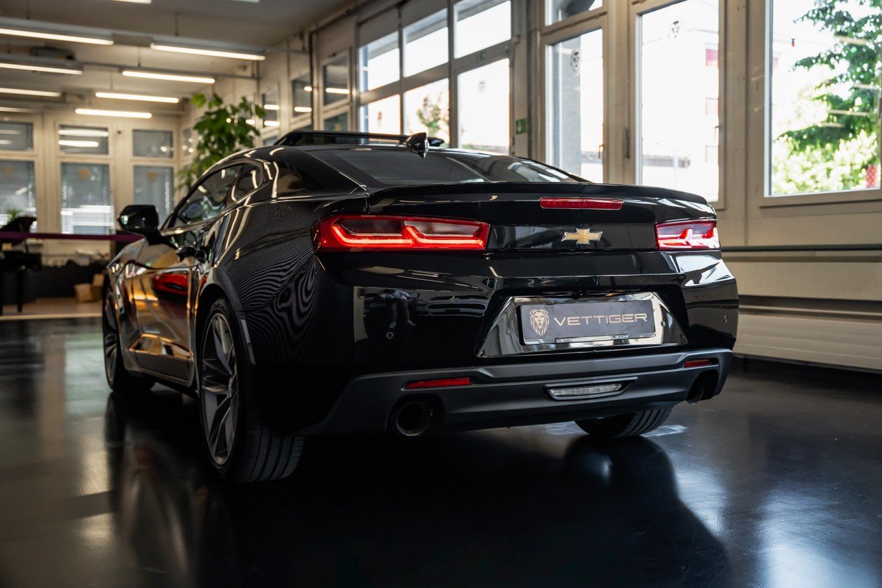 CHEVROLET Camaro 2.0 Turbo Coupé Automatic, Essence, Occasion / Utilisé, Automatique - 4