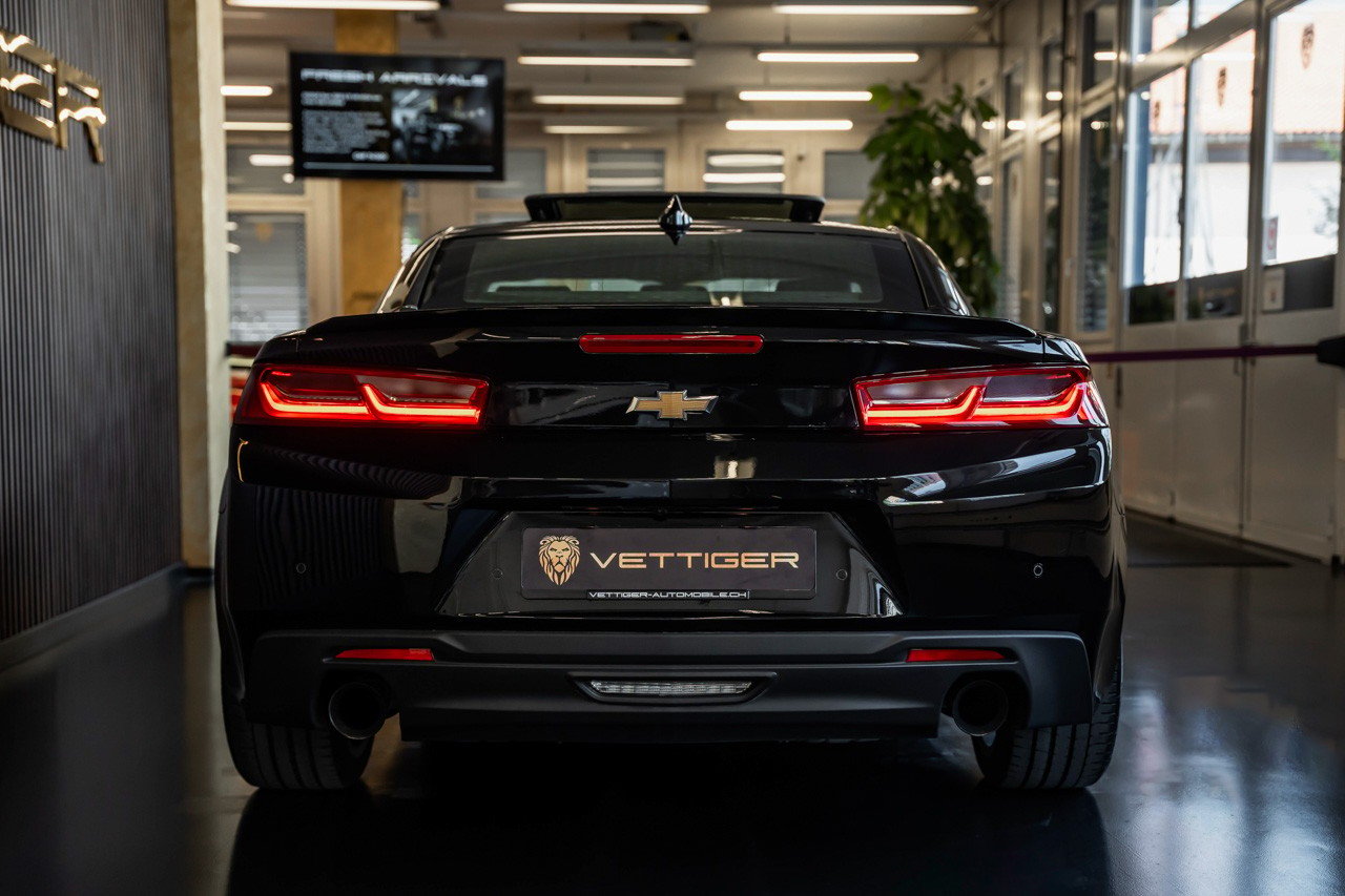 CHEVROLET Camaro 2.0 Turbo Coupé Automatic, Essence, Occasion / Utilisé, Automatique - 5