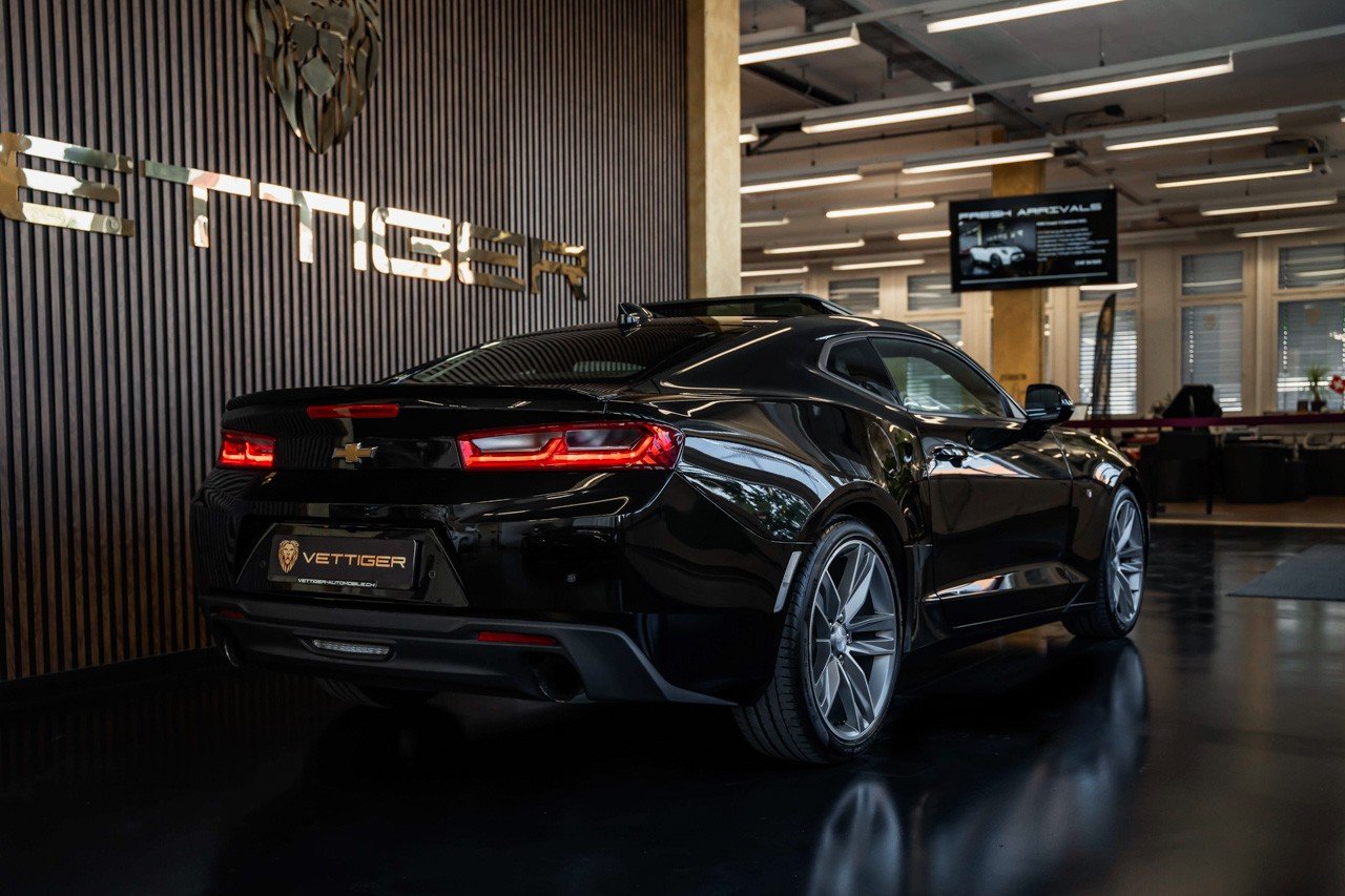 CHEVROLET Camaro 2.0 Turbo Coupé Automatic, Essence, Occasion / Utilisé, Automatique - 6