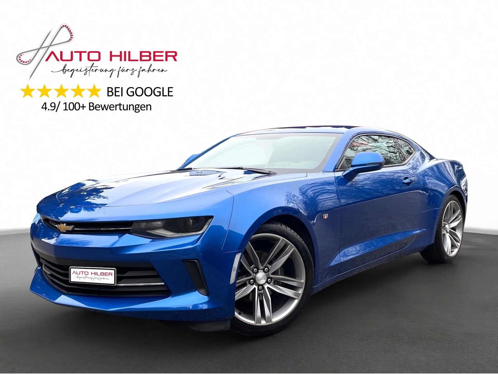 CHEVROLET Camaro 2.0 Turbo Coupé Automatic