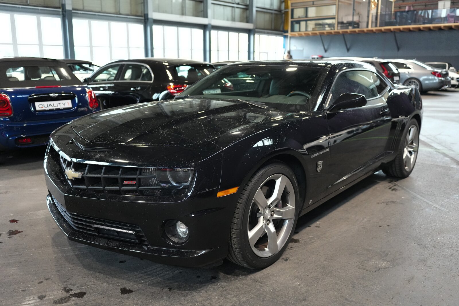CHEVROLET Camaro 6.2 Coupé Transformers Edition