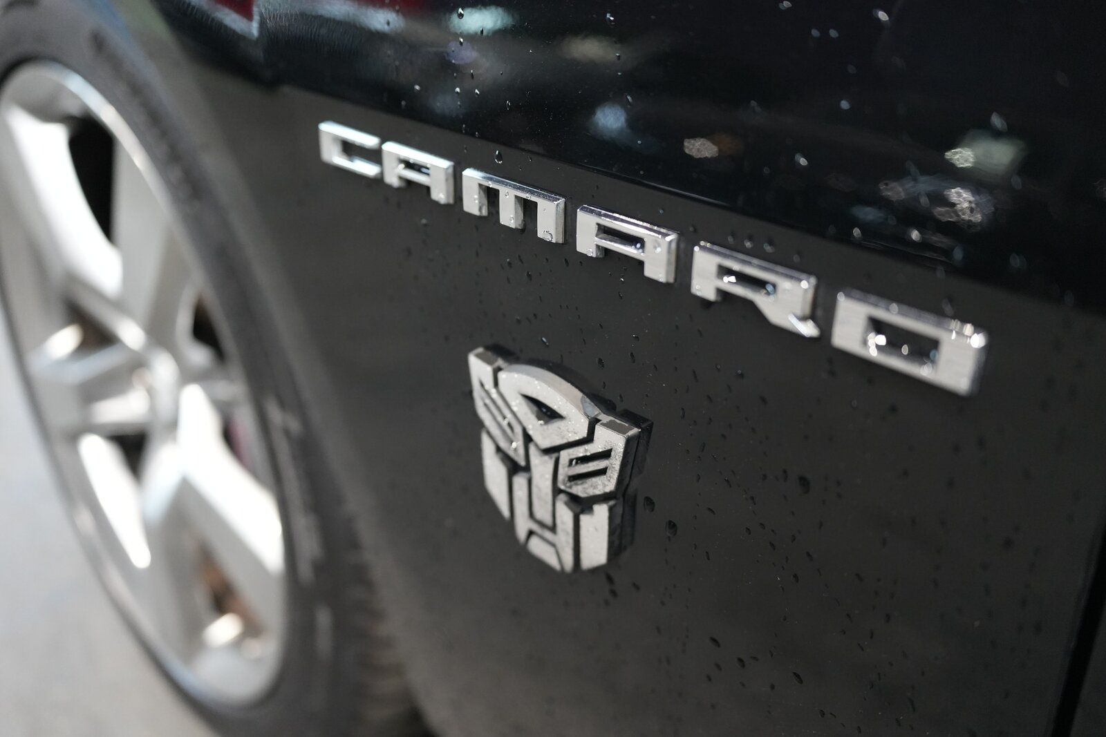 CHEVROLET Camaro 6.2 Coupé Transformers Edition, Essence, Occasion / Utilisé, Automatique - 6