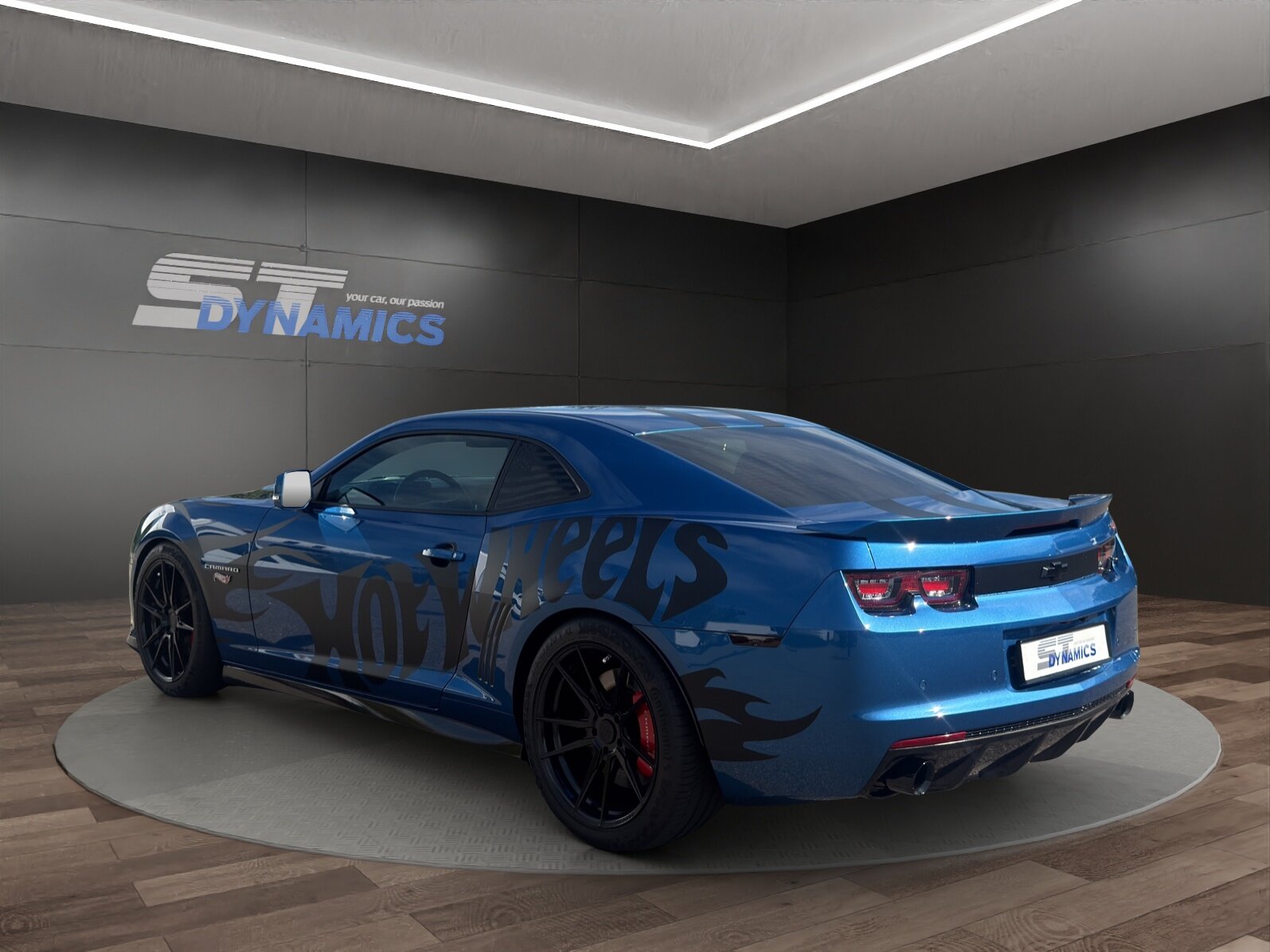 CHEVROLET Camaro 6.2 V8 Hot Wheels Edition, Essence, Occasion / Utilisé, Manuelle - 4