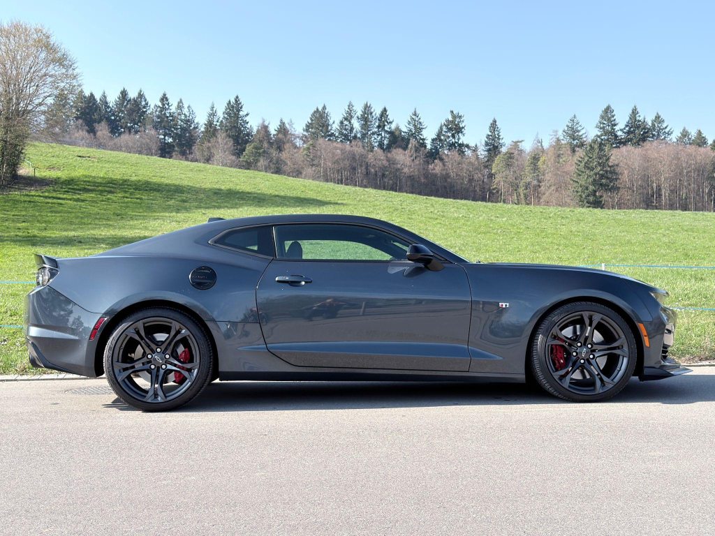 CHEVROLET CAMARO SS 6.2-V8 Track Performance US Version, Benzin, Occasion / Gebraucht, Automatik - 7