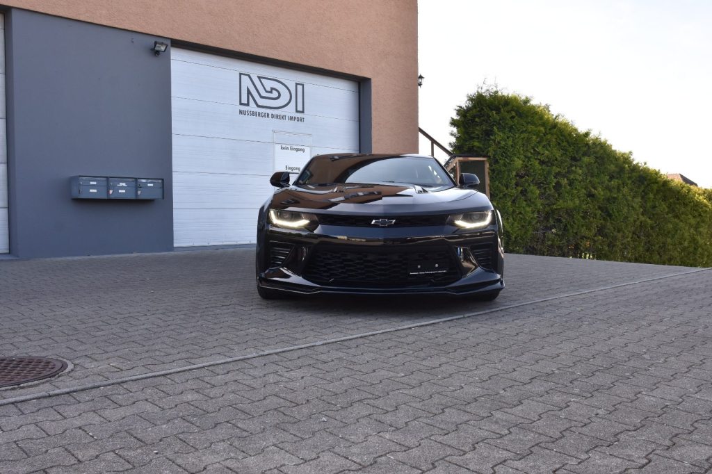 CHEVROLET CAMARO 6.2 V8, Benzin, Occasion / Gebraucht, Automatik - 2