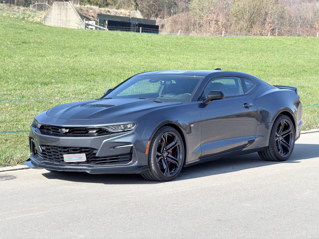 CHEVROLET CAMARO SS 6.2-V8 Track Performance US Version, Benzin, Occasion / Gebraucht, Automatik - 3