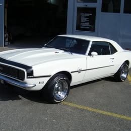 CHEVROLET CAMARO RS/SS