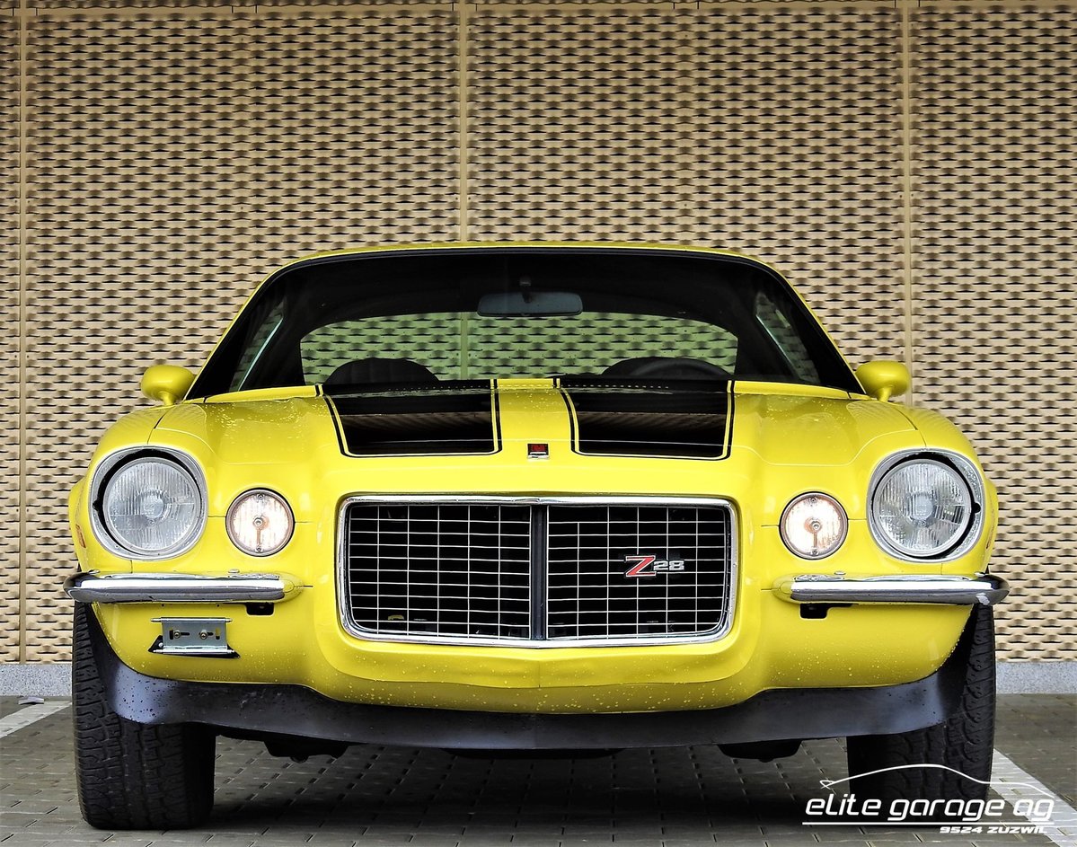 CHEVROLET CAMARO Z28, Benzina, Auto d'epoca - 2