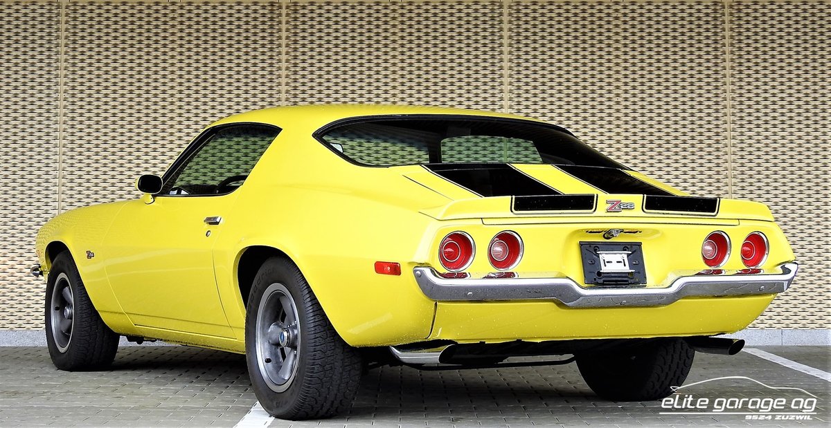 CHEVROLET CAMARO Z28, Benzina, Auto d'epoca - 5