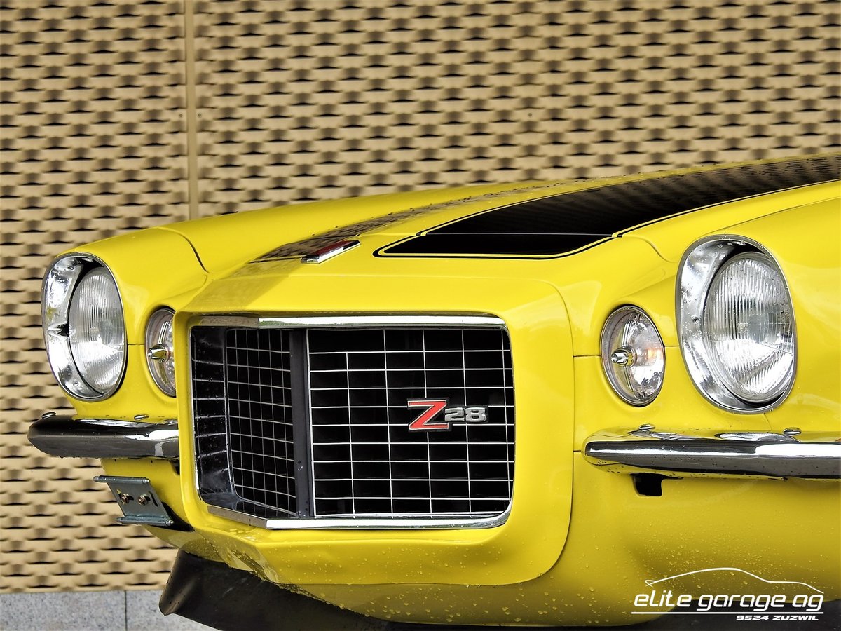 CHEVROLET CAMARO Z28, Benzina, Auto d'epoca - 6