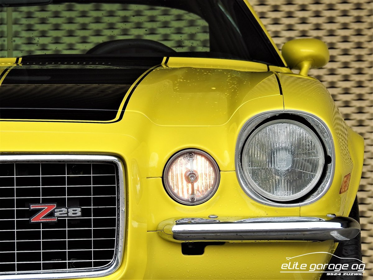 CHEVROLET CAMARO Z28, Benzina, Auto d'epoca - 7