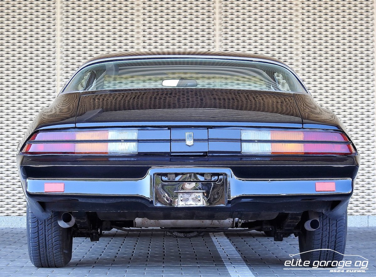 CHEVROLET CAMARO, Benzin, Oldtimer, Automatik - 4