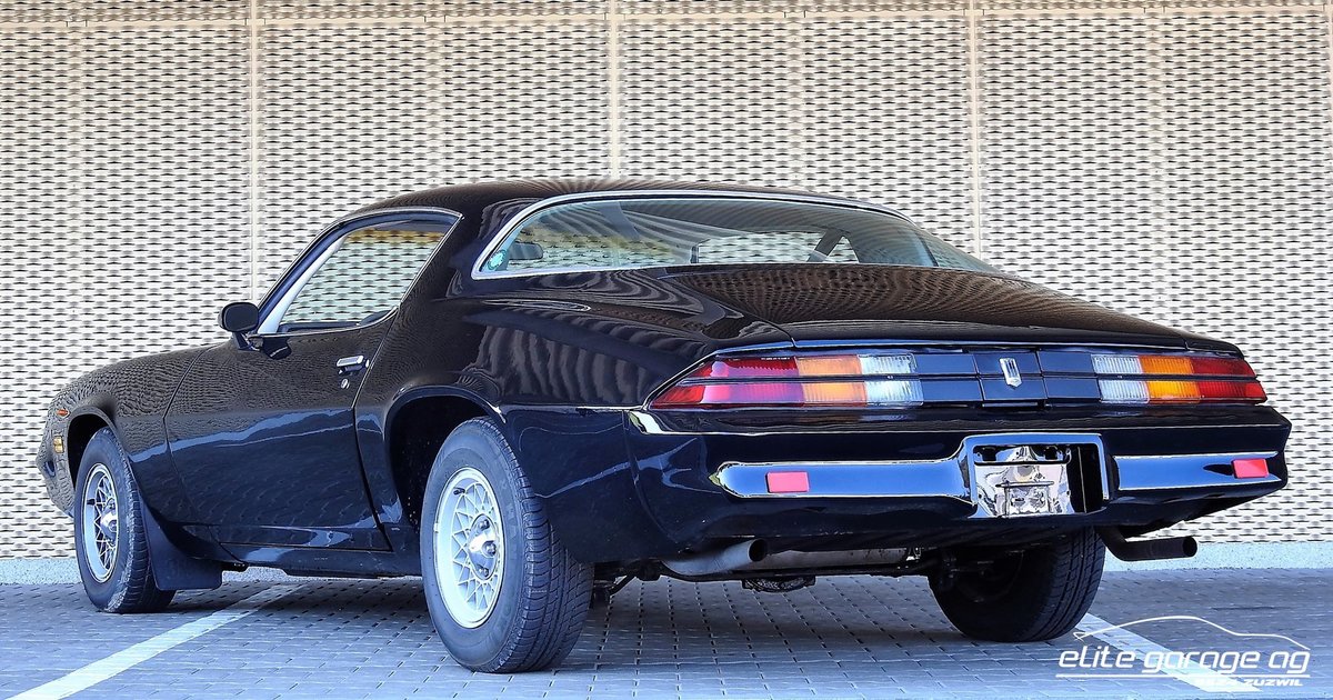 CHEVROLET CAMARO, Benzin, Oldtimer, Automatik - 5