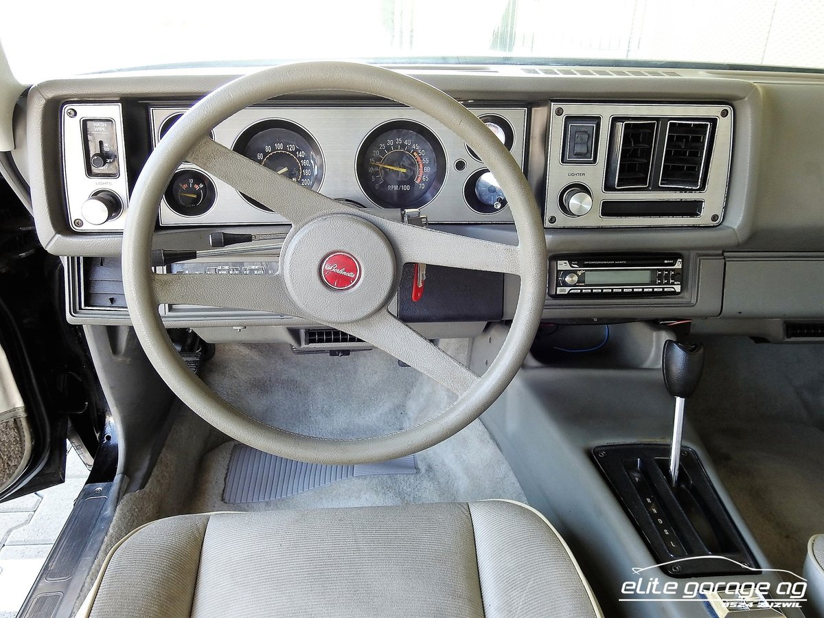 CHEVROLET CAMARO, Benzin, Oldtimer, Automatik - 7