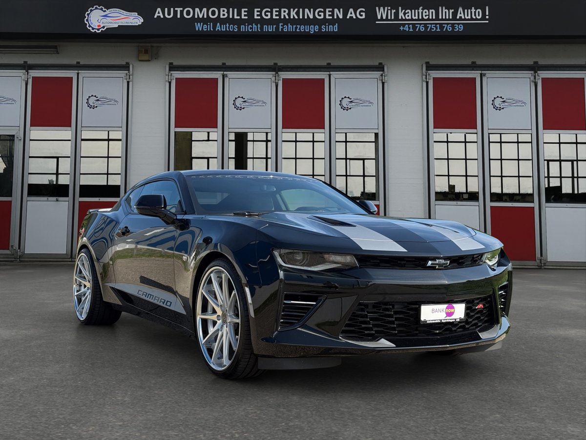 CHEVROLET Camaro 6.2 Coupé, Benzin, Occasion / Gebraucht, Handschaltung - 3