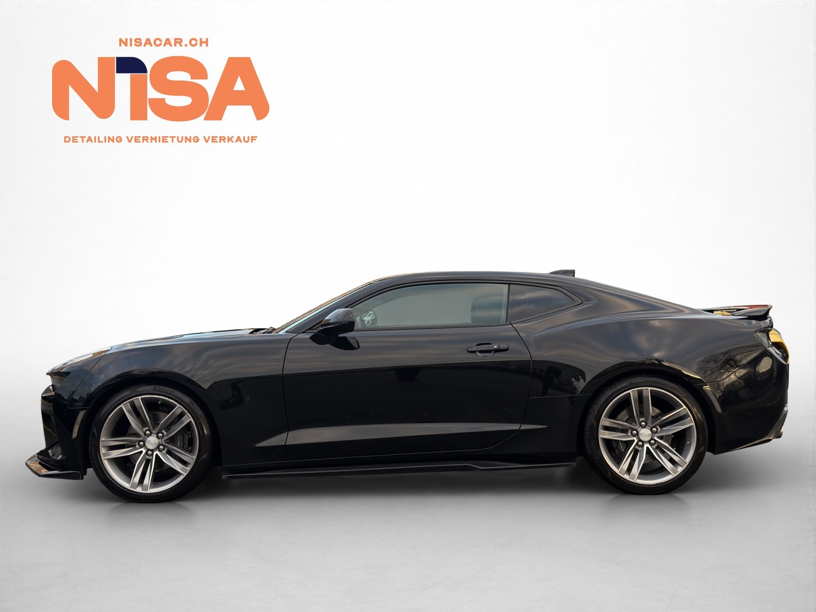 CHEVROLET Camaro 6.2 Coupé 50th Ann. Edition Automatic, Essence, Occasion / Utilisé, Automatique - 4