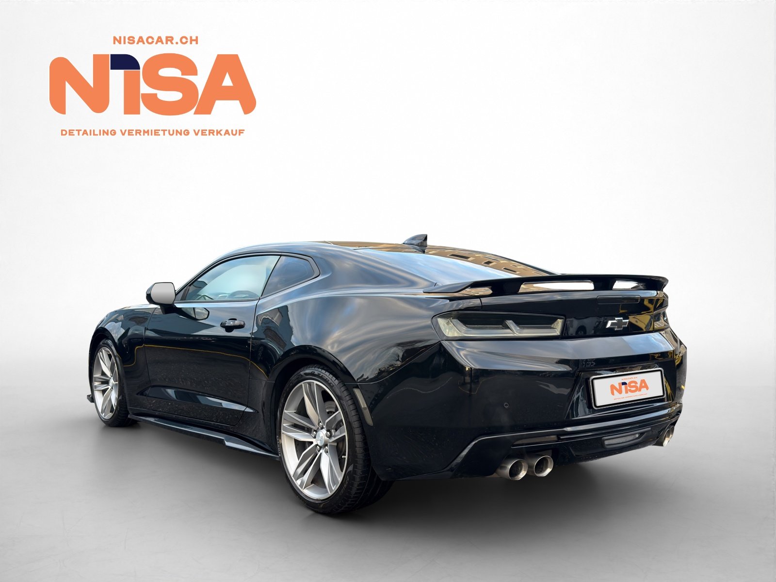 CHEVROLET Camaro 6.2 Coupé 50th Ann. Edition Automatic, Essence, Occasion / Utilisé, Automatique - 5