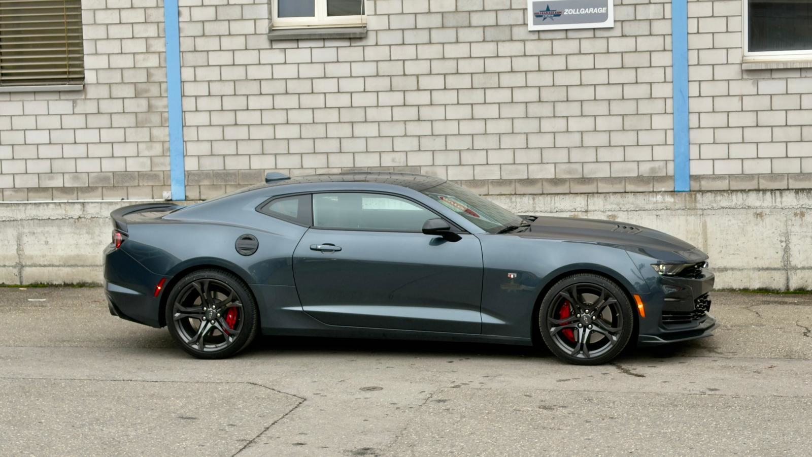 CHEVROLET CAMARO SS 6.2-V8 Track Performance US Version, Benzina, Occasioni / Usate, Automatico - 6