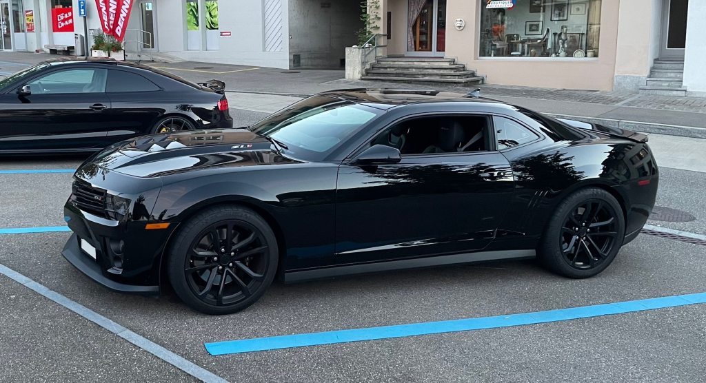CHEVROLET CAMARO ZL1, Essence, Occasion / Utilisé, Manuelle - 7