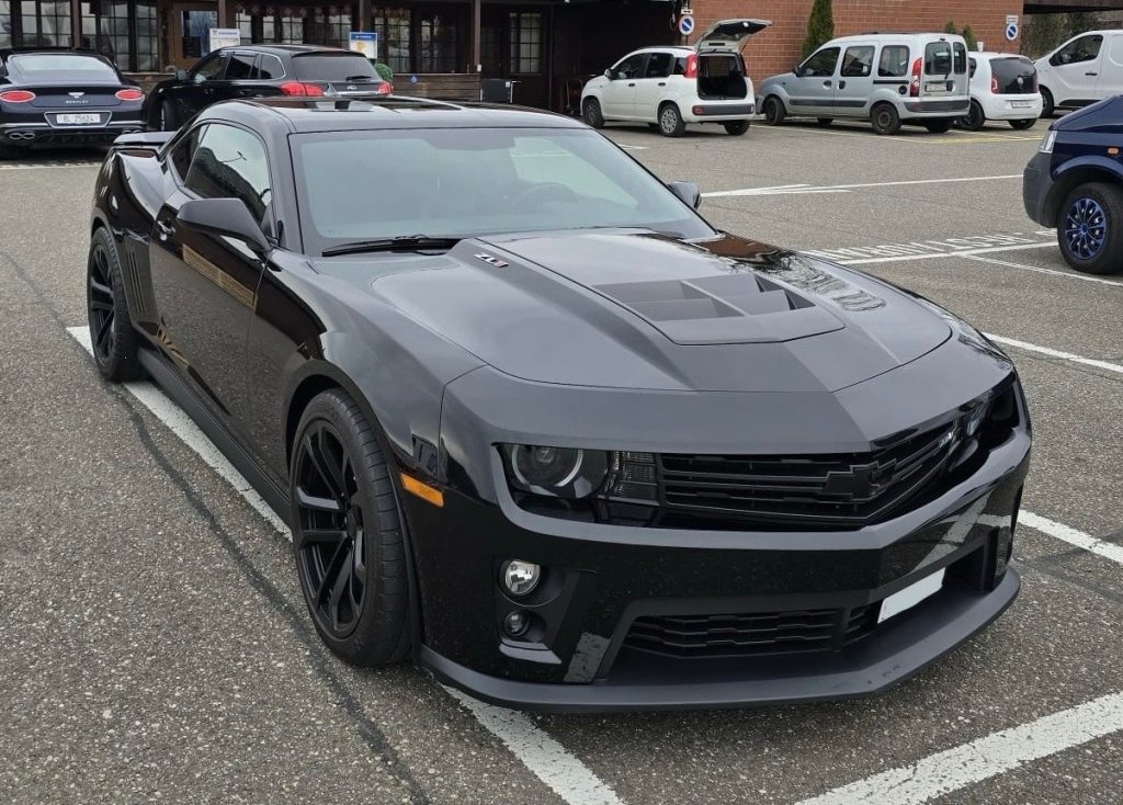 CHEVROLET CAMARO ZL1, Essence, Occasion / Utilisé, Manuelle - 3