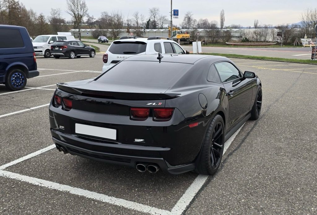CHEVROLET CAMARO ZL1, Essence, Occasion / Utilisé, Manuelle - 4