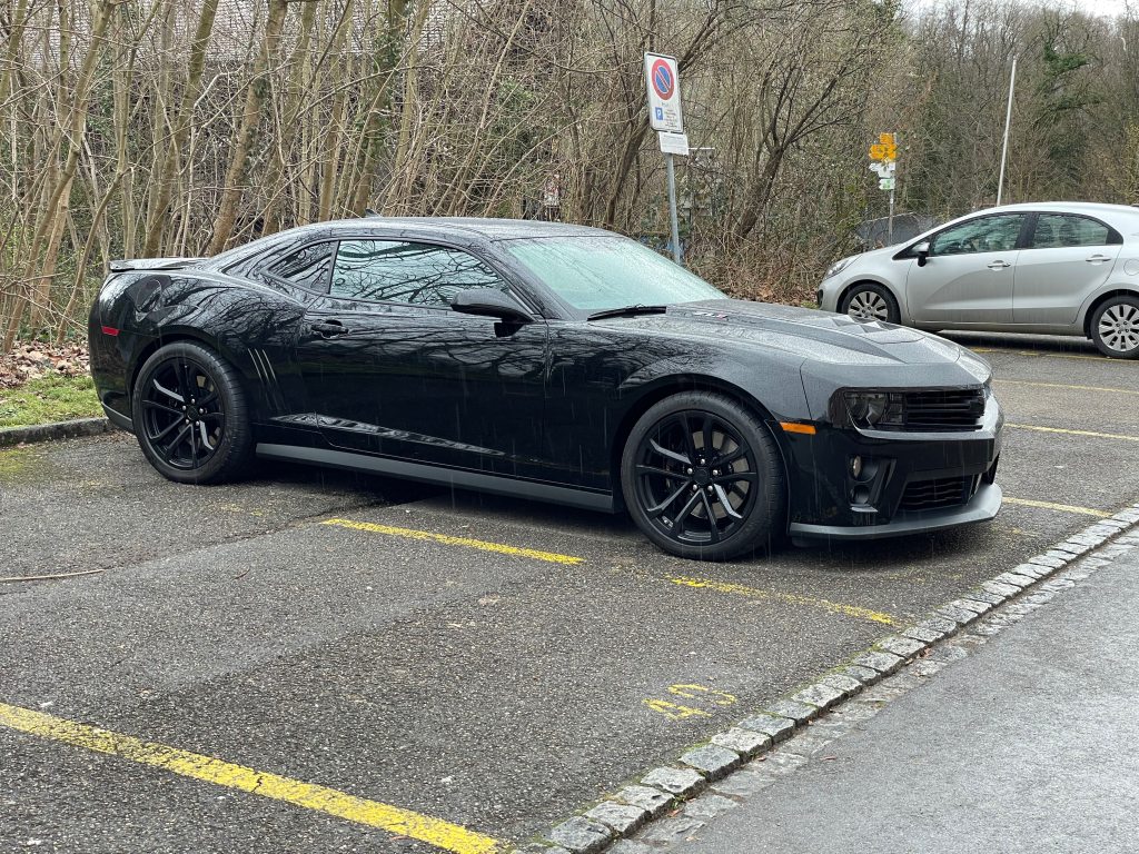 CHEVROLET CAMARO ZL1, Essence, Occasion / Utilisé, Manuelle - 2