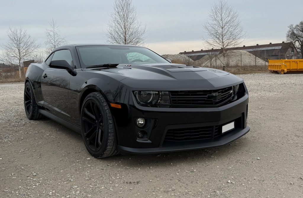 CHEVROLET CAMARO ZL1, Essence, Occasion / Utilisé, Manuelle - 6