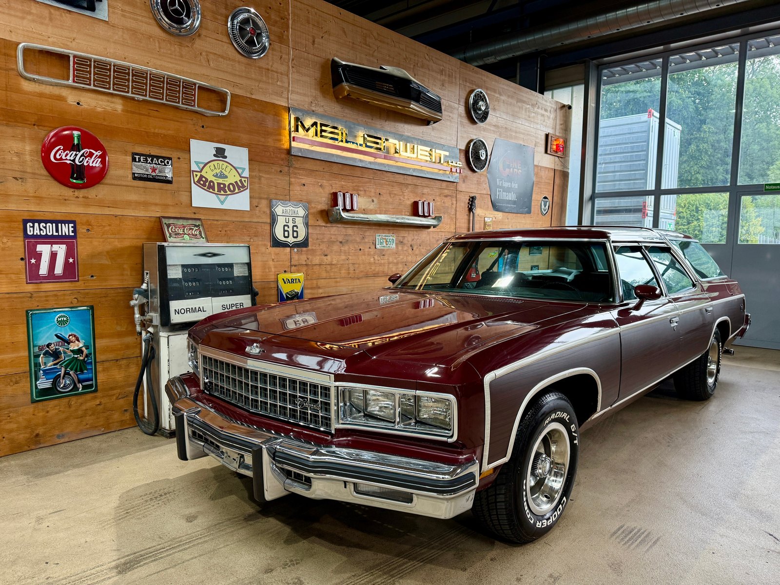 CHEVROLET Caprice Estate 6.6l, Second hand / Used, Automatic - 2
