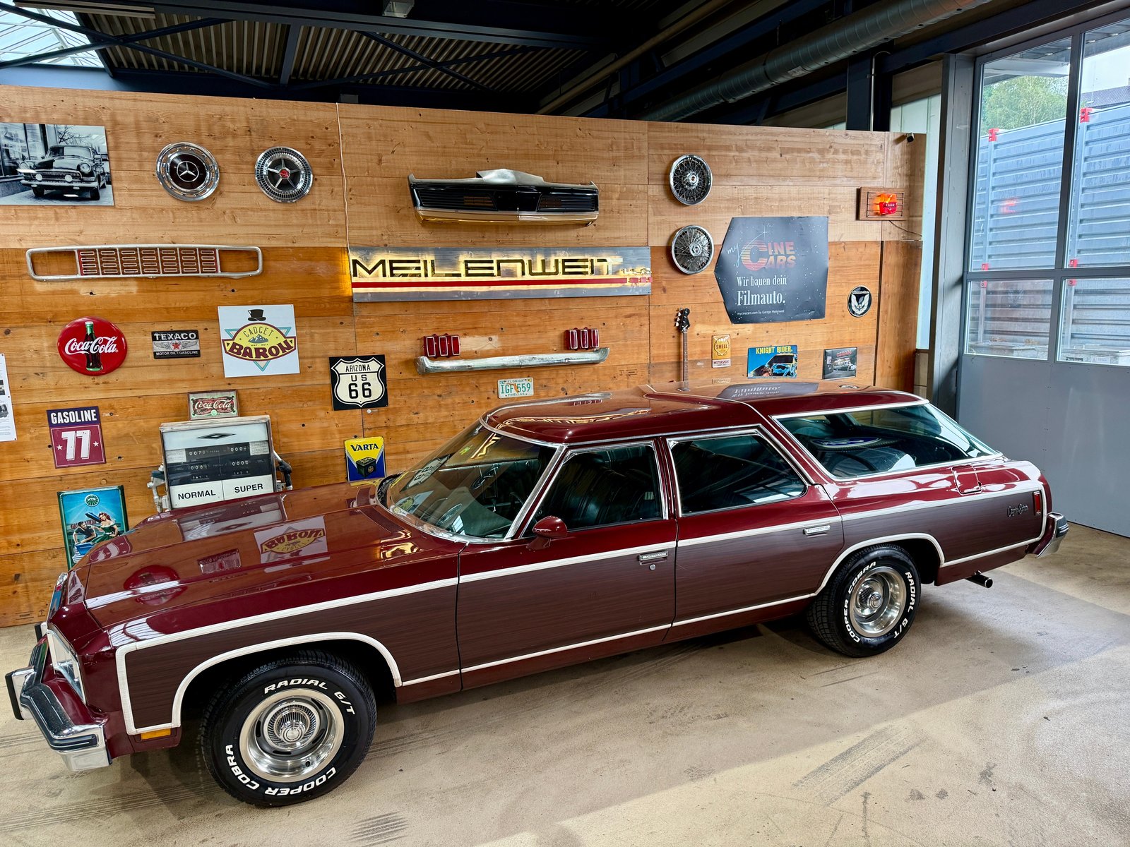 CHEVROLET Caprice Estate 6.6l, Second hand / Used, Automatic - 4