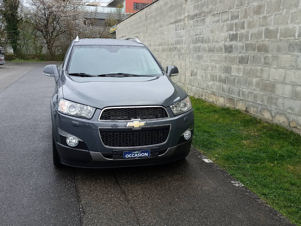 CHEVROLET Captiva 2.2 VCDi LTZ 4WD