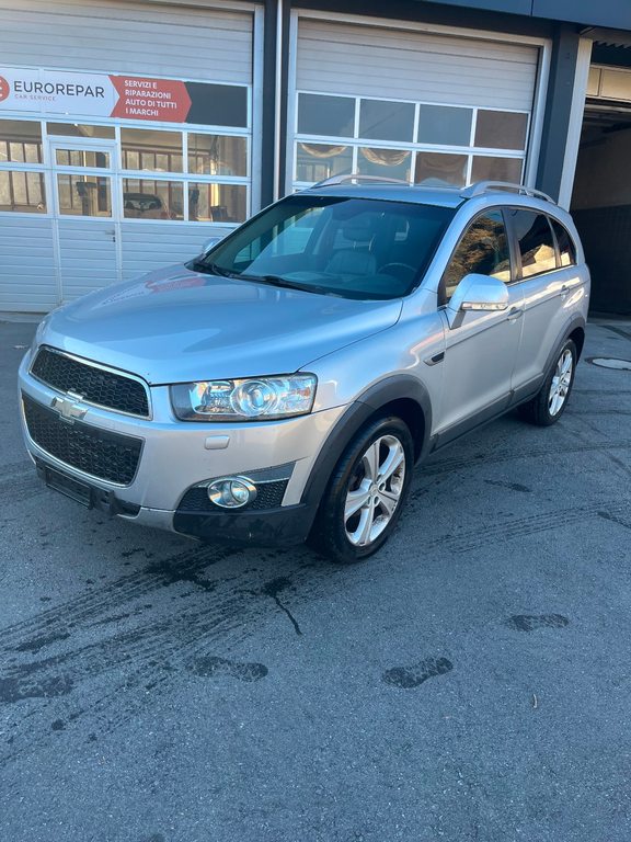 CHEVROLET CHEVROLET CAPTIVA 7 POSTI