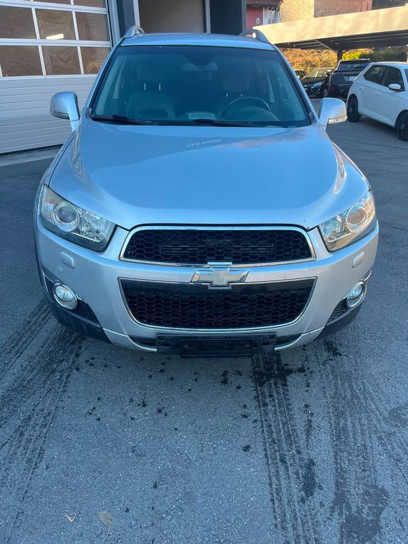CHEVROLET CHEVROLET CAPTIVA 2.2 7 POSTI, Diesel, Occasion / Gebraucht, Handschaltung - 2