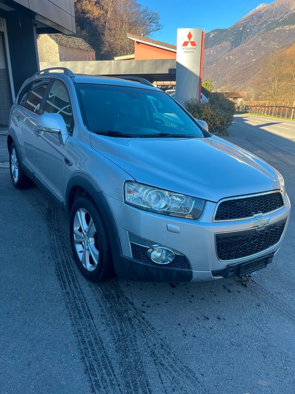 CHEVROLET CHEVROLET CAPTIVA 2.2 7 POSTI, Diesel, Occasion / Gebraucht, Handschaltung - 3