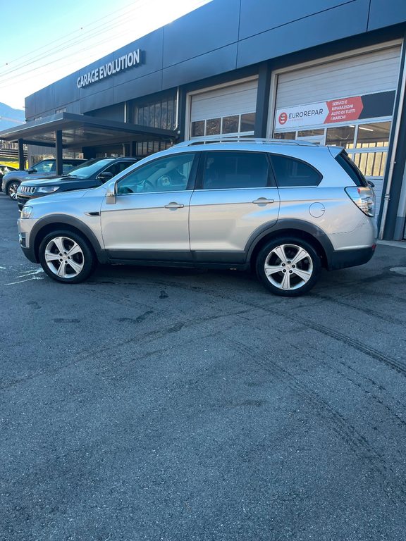 CHEVROLET CHEVROLET CAPTIVA 2.2 7 POSTI, Diesel, Occasion / Gebraucht, Handschaltung - 4