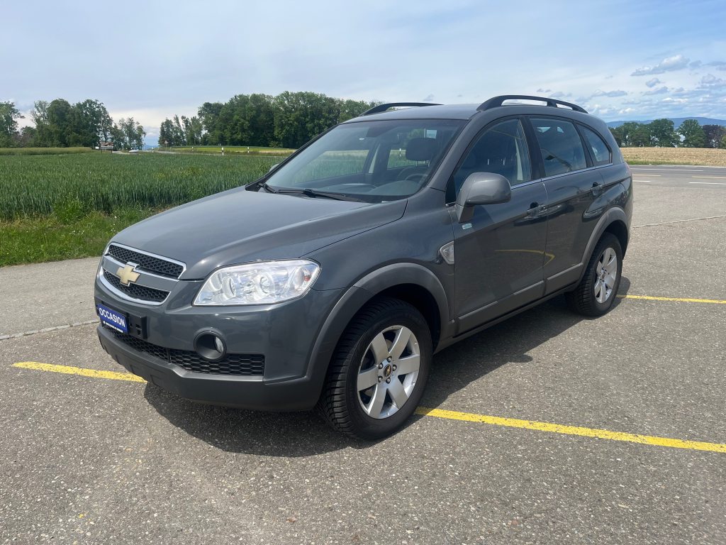 CHEVROLET CAPTIVA 2.0 VCDi LT 4WD, Diesel, Second hand / Used, Automatic - 2