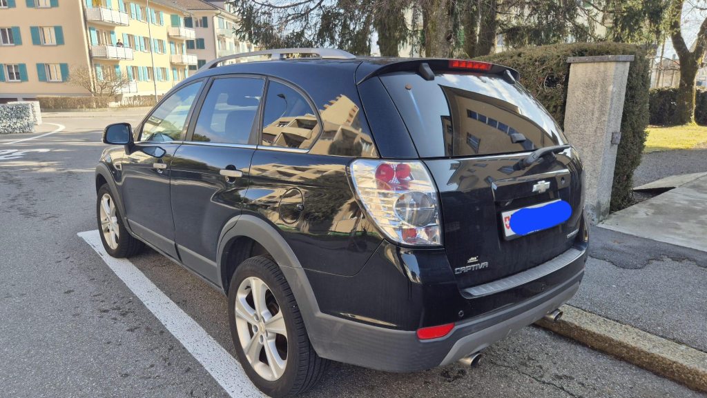 CHEVROLET CAPTIVA 2.2 VCDi LT 4WD, Diesel, Occasioni / Usate, Automatico - 4