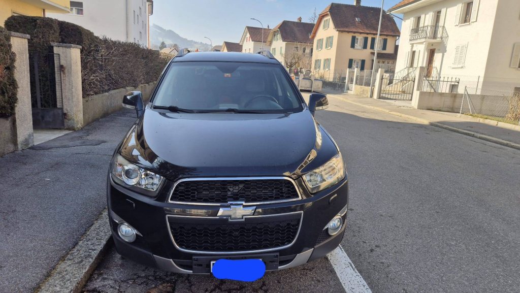 CHEVROLET CAPTIVA 2.2 VCDi LT 4WD, Diesel, Occasioni / Usate, Automatico - 3