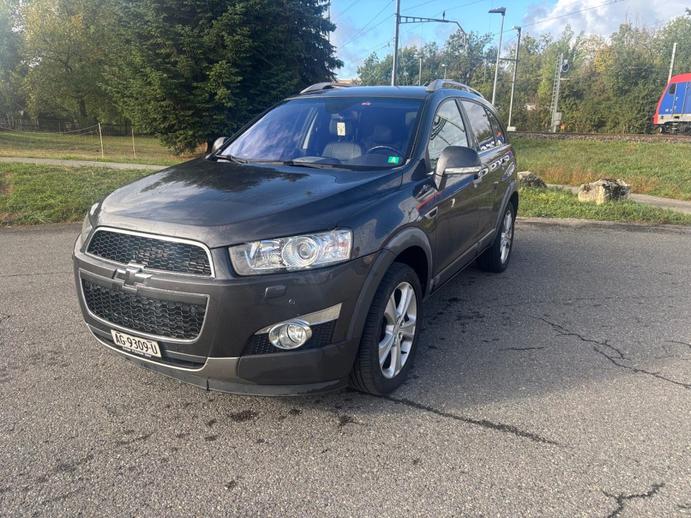 CHEVROLET 2.2 VCDi LTZ 4WD, Diesel, Occasion / Utilisé, Automatique