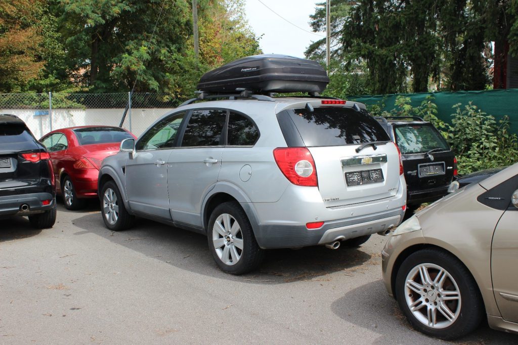 CHEVROLET CAPTIVA 2.0 VCDi LT 4WD, Diesel, Occasion / Utilisé, Manuelle - 7