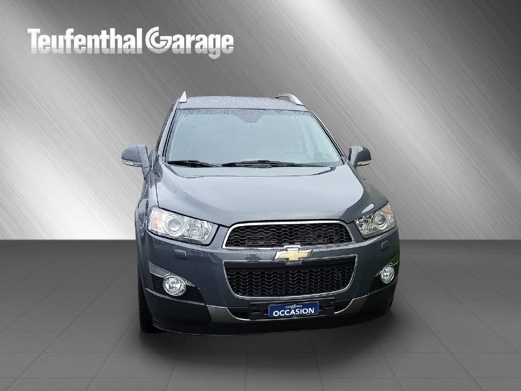 CHEVROLET Captiva 2.2 VCDi LTZ 4WD
